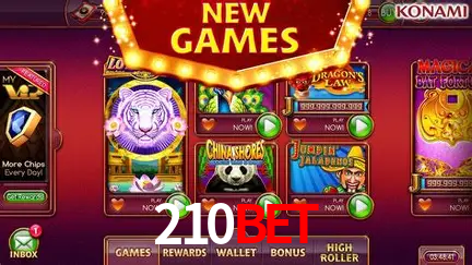 Descubra a Magia dos Jogos de Arcade no 210bet